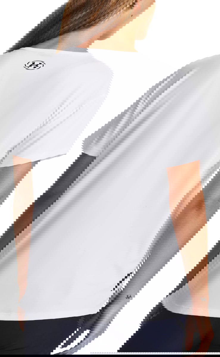 Тениска Under Armour Rush Energy SS 2.0 Бяло | 1379141-100, 1