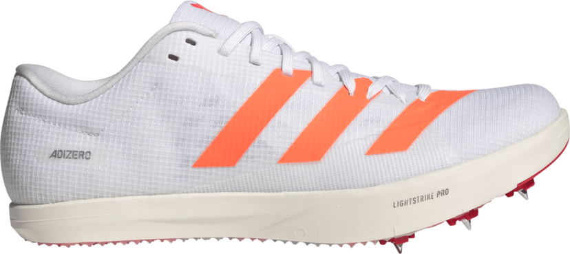 Кецове и обувки adidas Performance Adizero LJ Бяло | jq0807