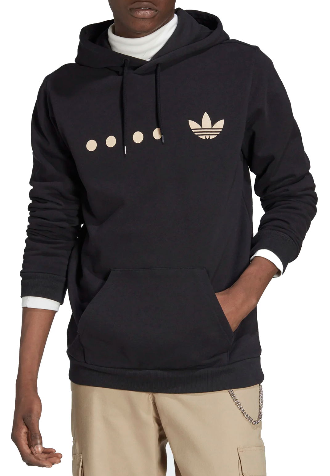 Суитчър adidas Originals Hoodie Reclaim Logo Черно | hk2761, 0