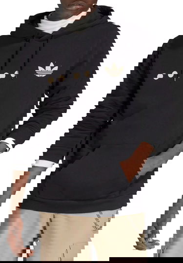 Суитчър adidas Originals Hoodie Reclaim Logo Черно | hk2761, 0