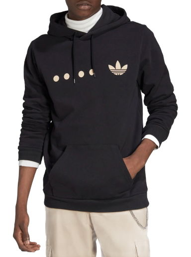 Суитчър adidas Originals Hoodie Reclaim Logo Черно | hk2761