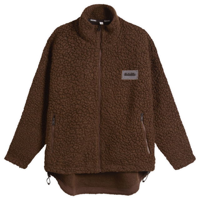 Martine Rose Logo Fleece Jacket