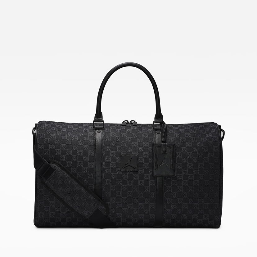 Чанта за пътуване Jordan Jam Monogram Duffle Bag Черно | LM0759-KK2