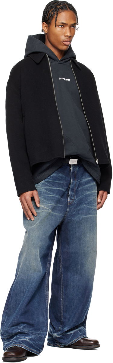 Риза Acne Studios Beige Zipper Бежово | B90699-, 3