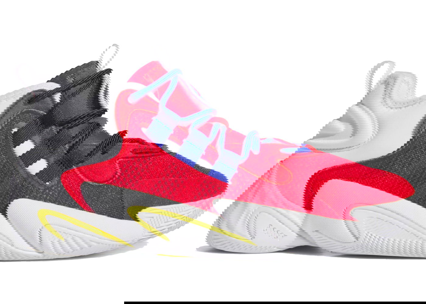 Кецове и обувки adidas Originals BYW Select Jalen Green Червено | IG0707, 0
