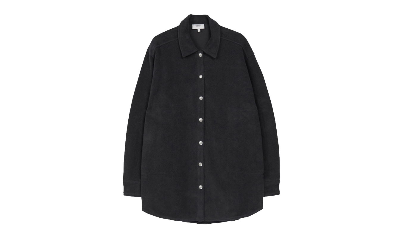 Риза Makia Luna Overshirt Черно | W60018_999, 1