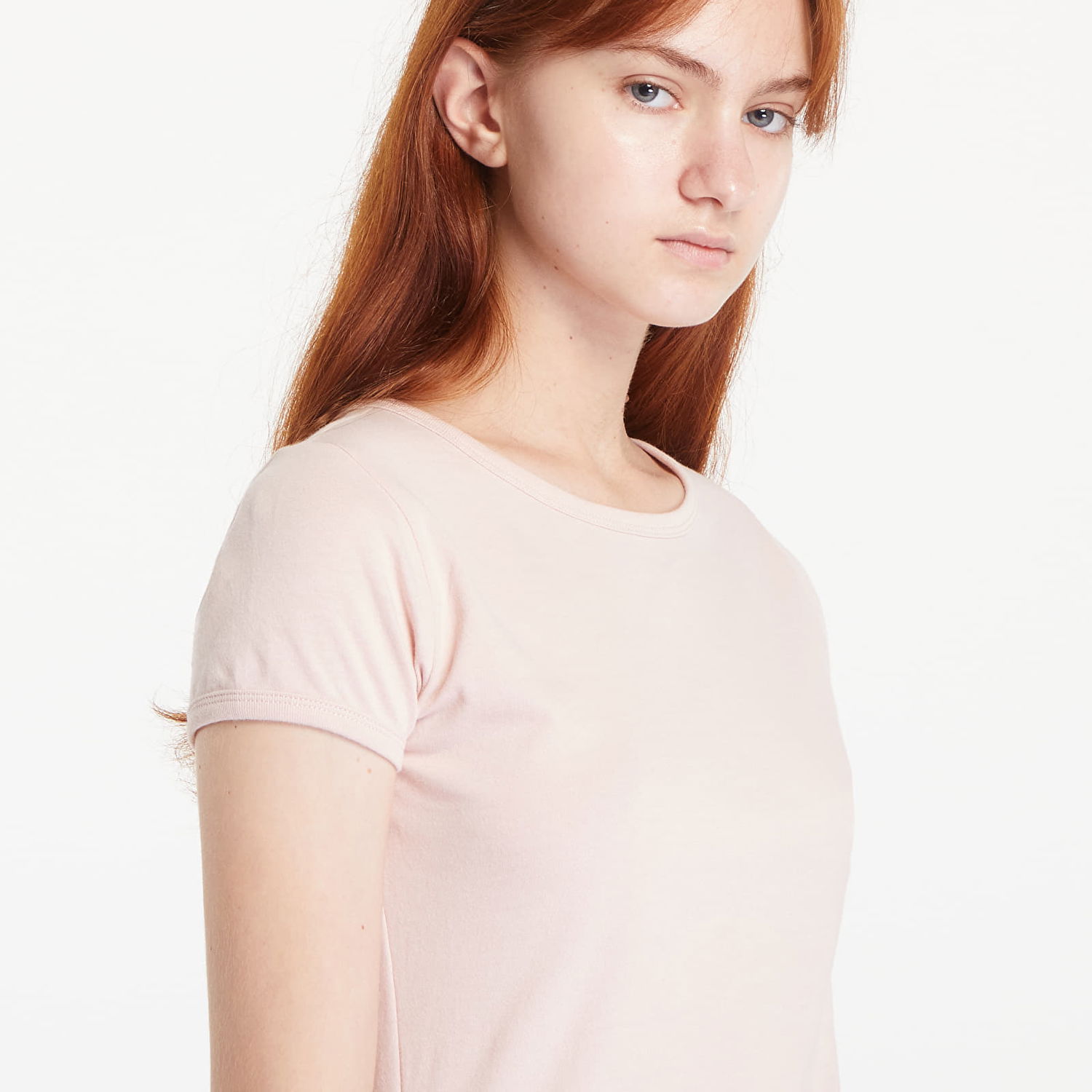 Тениска Vans LX Baby Short Sleeve Tee Rose Smoke Розово | VN000HM0BQL1, 1