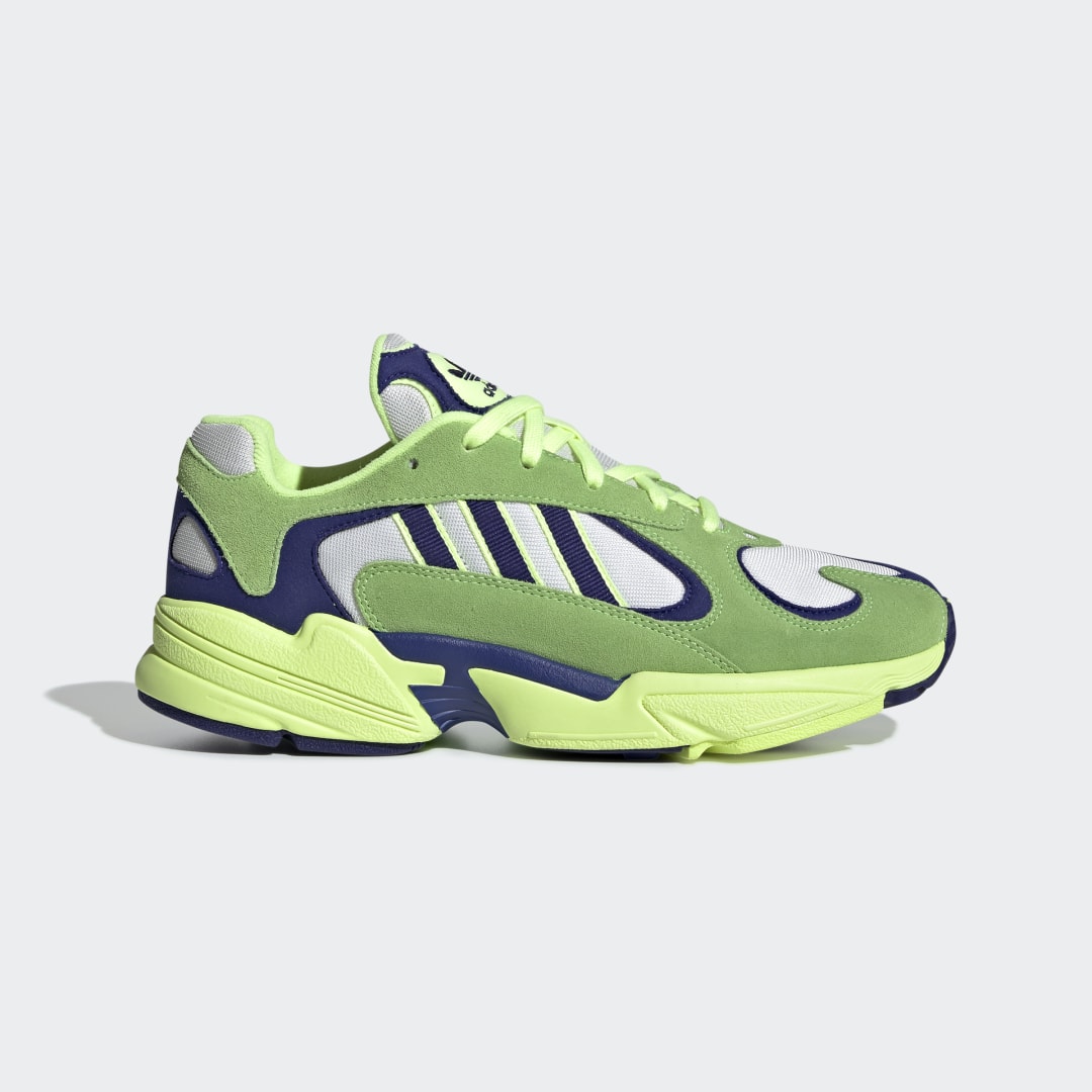 Кецове и обувки adidas Originals Yung-1 Зелено | EG2922, 0