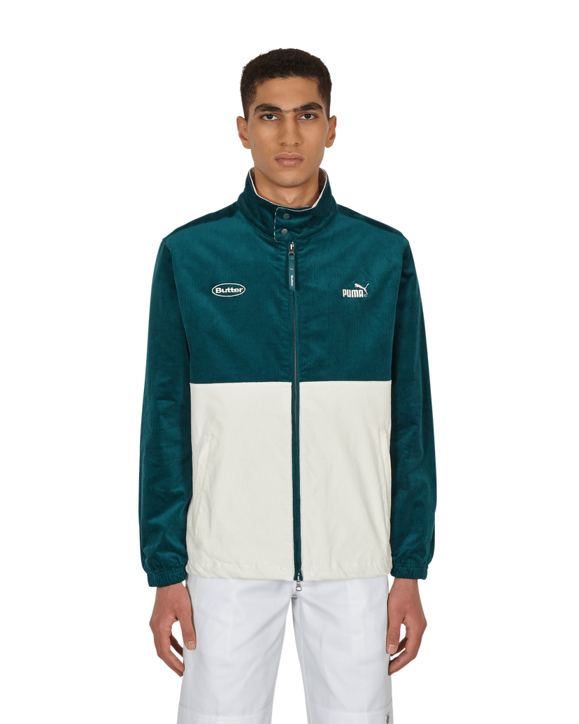 Яке бомбър Puma Corduroy Track Jacket Зелено | 532436-40