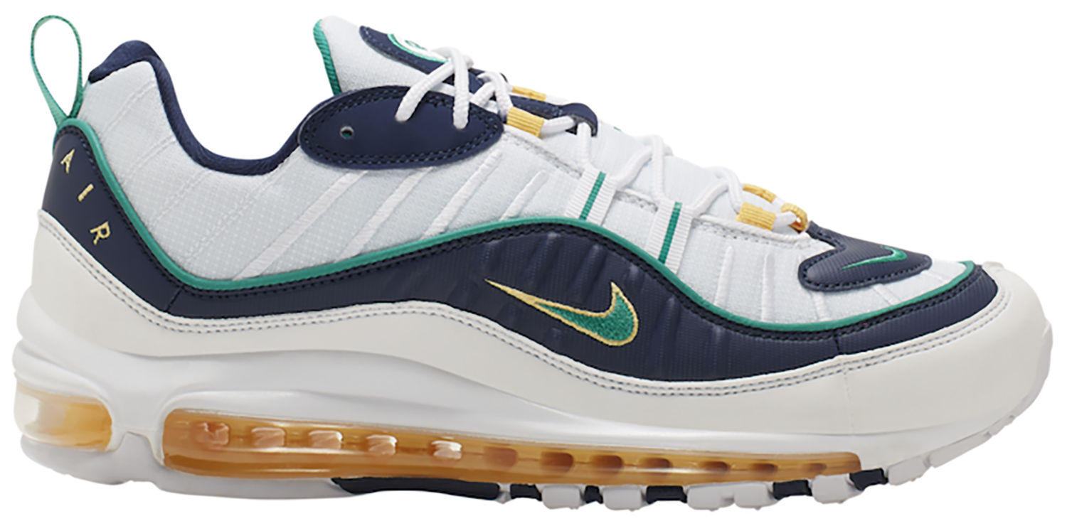 Кецове и обувки Nike Air Max 98 Mighty Ducks Бяло | CI3693-100, 0