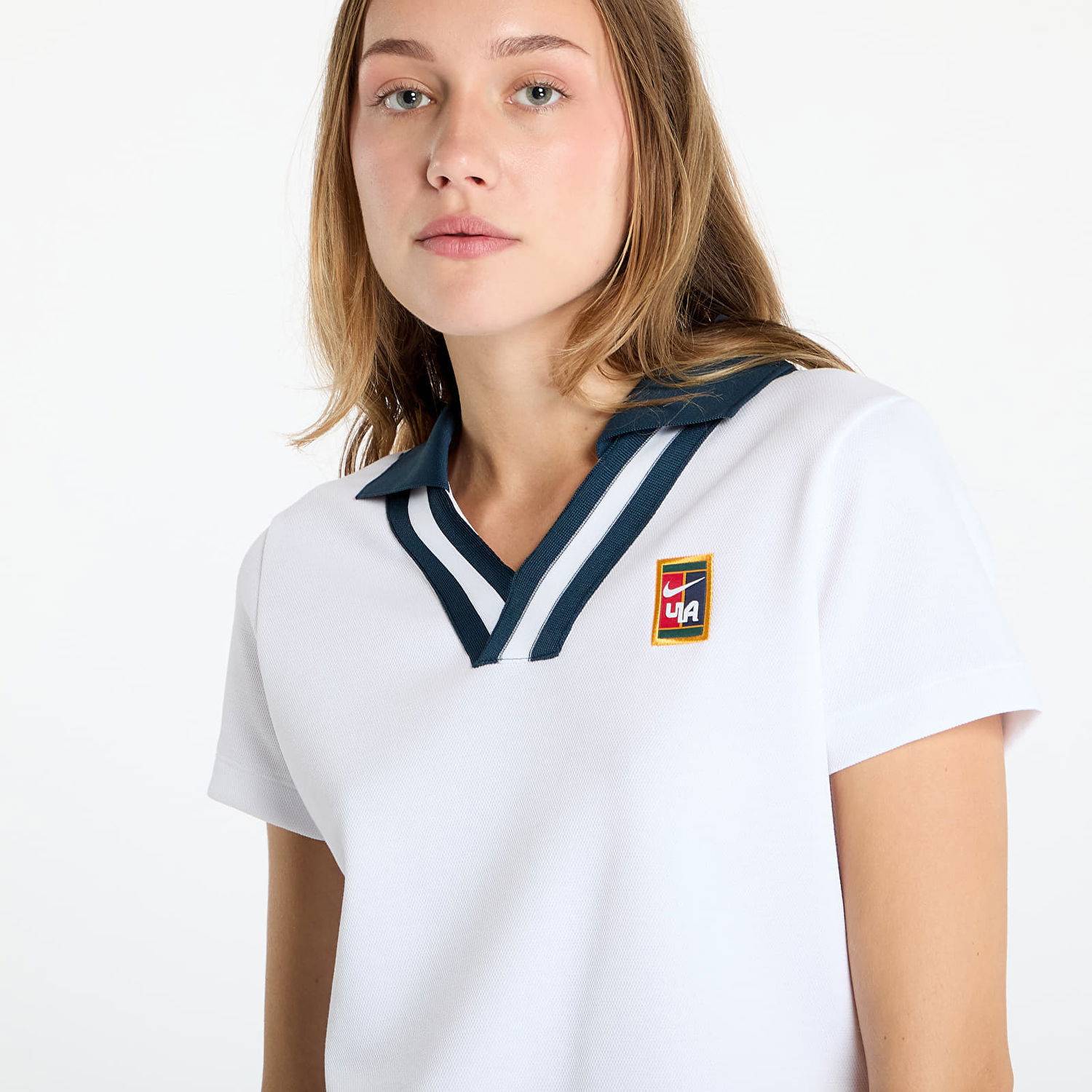 Поло тениска Nike WMNS POLO TOP Бяло | FZ0276-100, 1