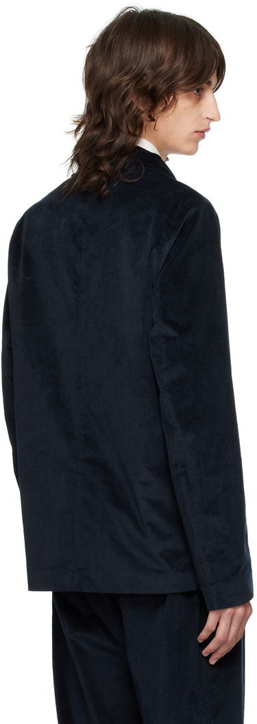 Яке Paul Smith Paul Smith Spread Collar Corduroy Blazer Тъмно синьо | M1R-017X-N02065-47, 2