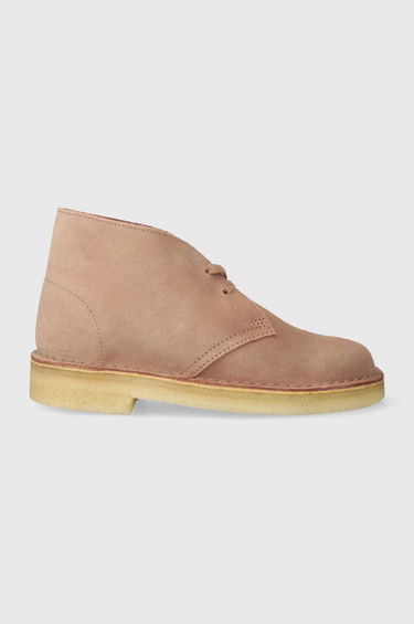 Кецове и обувки Clarks Suede Boots Бежово | 26173214, 0