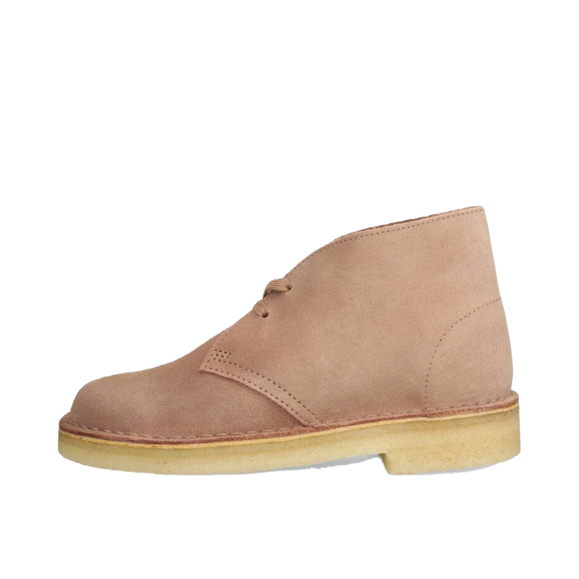 Кецове и обувки Clarks Suede Boots Бежово | 26173214