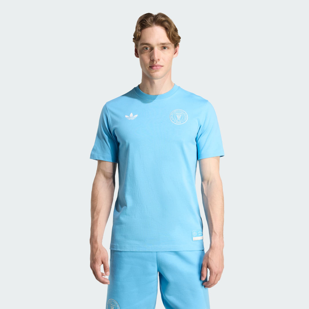 Тениска adidas Originals adidas Originals Inter Miami CF Travel T-Shirt Синьо | JM5159, 0