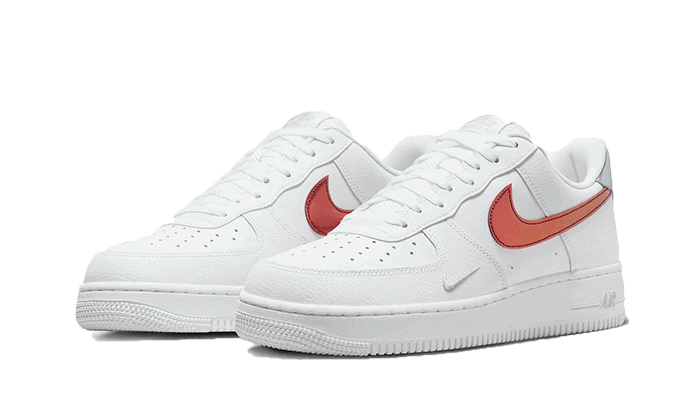 Кецове и обувки Nike Air Force 1 '07 "Picante Red" Бяло | FD0654-100, 0
