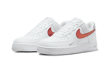 Кецове и обувки Nike Air Force 1 '07 "Picante Red" Бяло | FD0654-100, 0