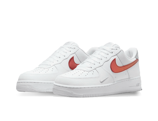 Кецове и обувки Nike Air Force 1 '07 "Picante Red" Бяло | FD0654-100