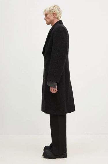 Палта Martine Rose Double Breasted Shirt Overcoat Черно | 325WT07001, 1
