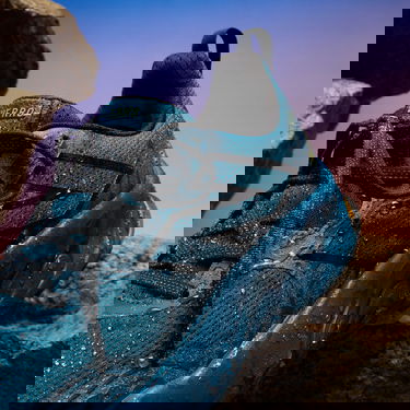 Кецове и обувки New Balance Fresh Foam X Hierro v8 Gore-Tex® Синьо | wthigb8, 1