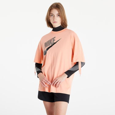 Тениска Nike Sportswear Dance T-Shirt Crimson Bliss Розово | DV0335-693, 1