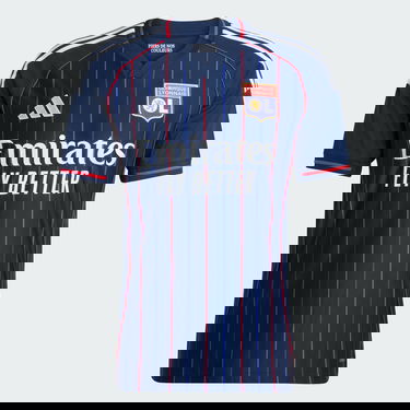 Фланелка adidas Performance Olympique Lyonnais 25/26 Away Jersey Тъмно синьо | JD1393, 0