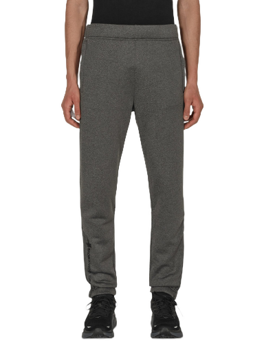 MONCLER⭐ グレーワンピース スウェット Sサイズ MONCLER - モンクレール スウェット SWEATSHIRT センターロゴ