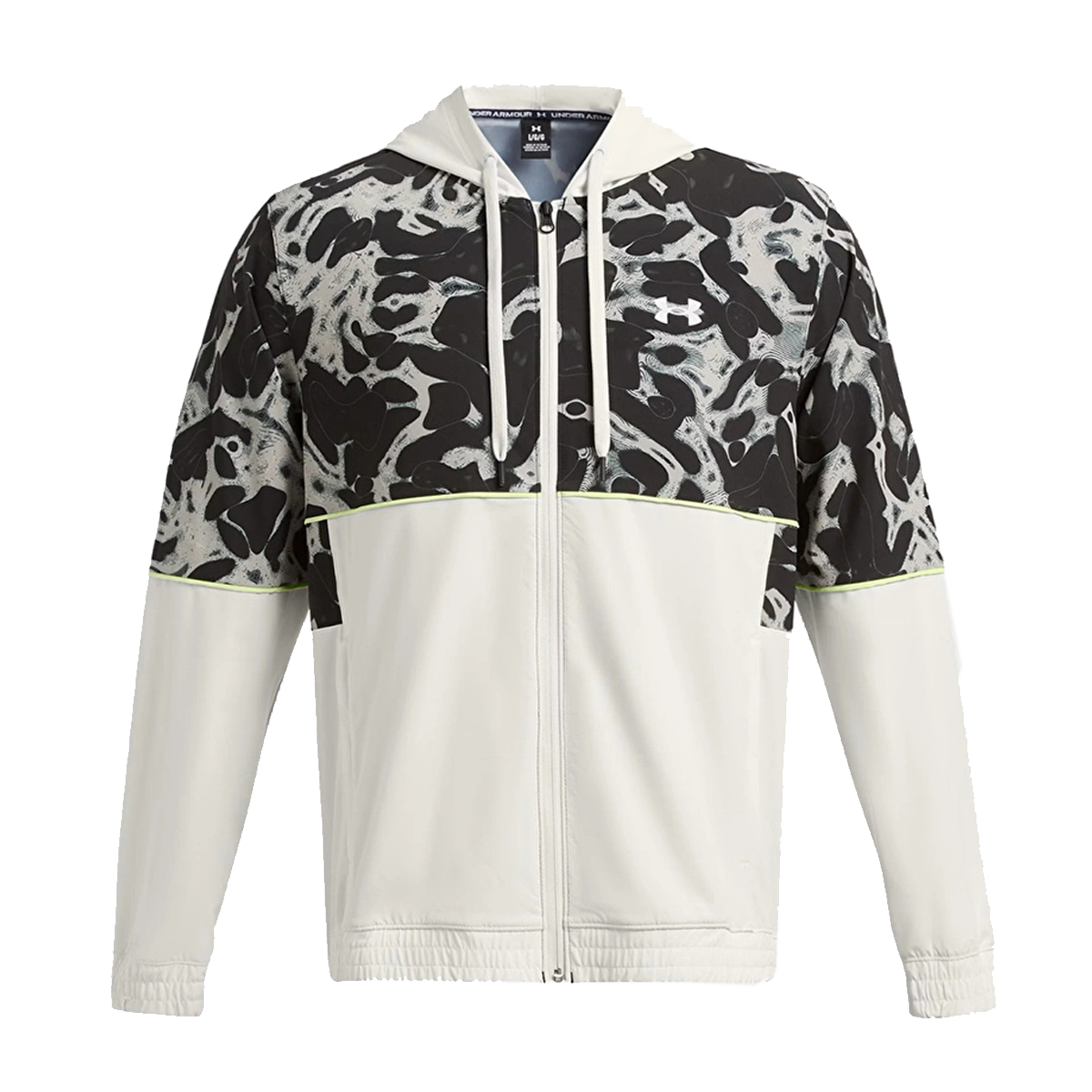 Яке Under Armour Baseline Patterned Full-Zip Hooded Jacket Многоцветен | 1387573-114, 0