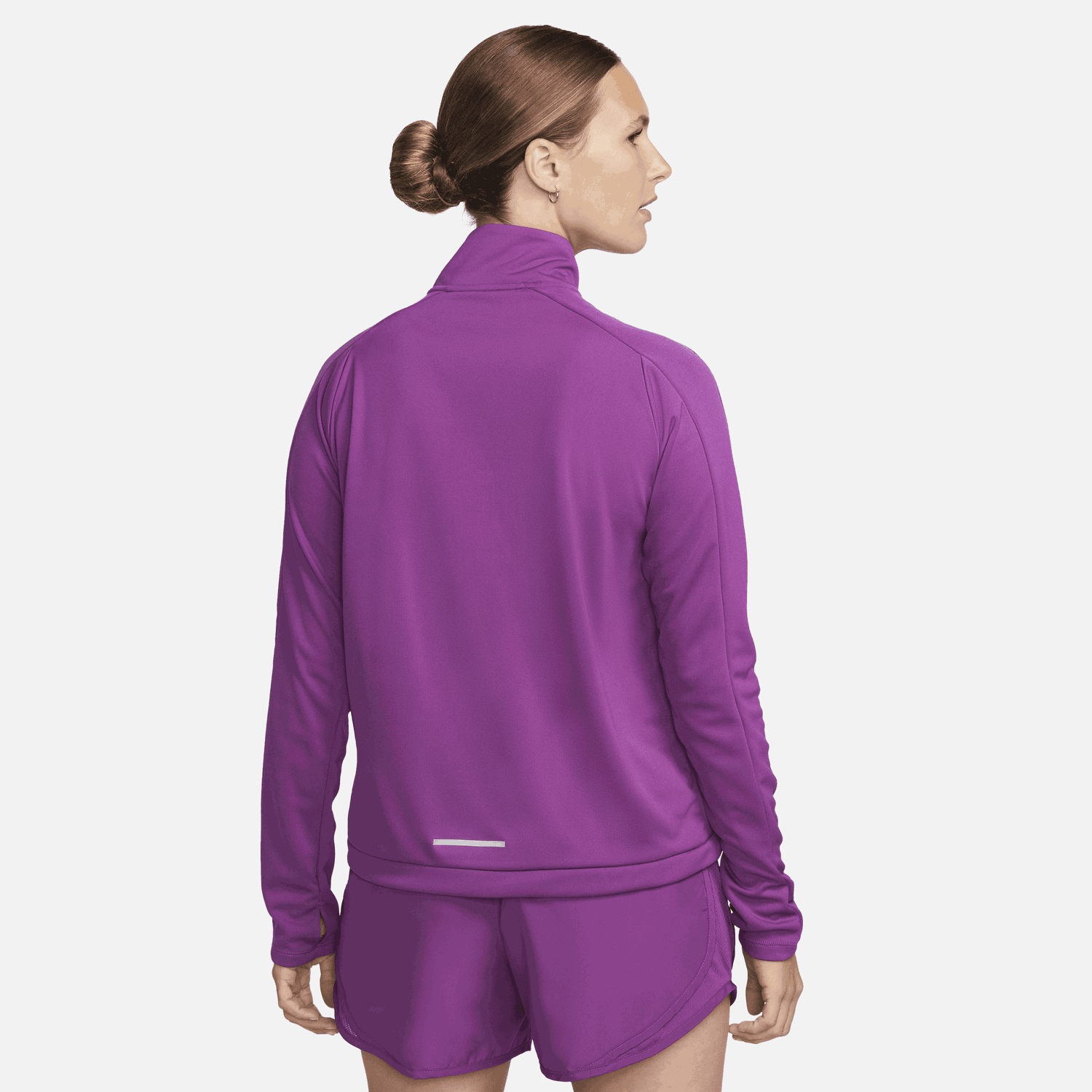 Суитчър Nike Dri-FIT Pacer 1/4 Zip Top Лилаво | DQ6377-503, 1