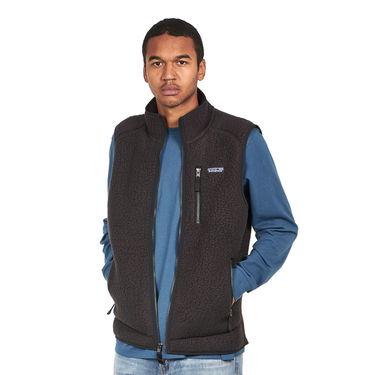 Жилетка Patagonia Retro Pile Vest Черно | 22821-BLK, 0
