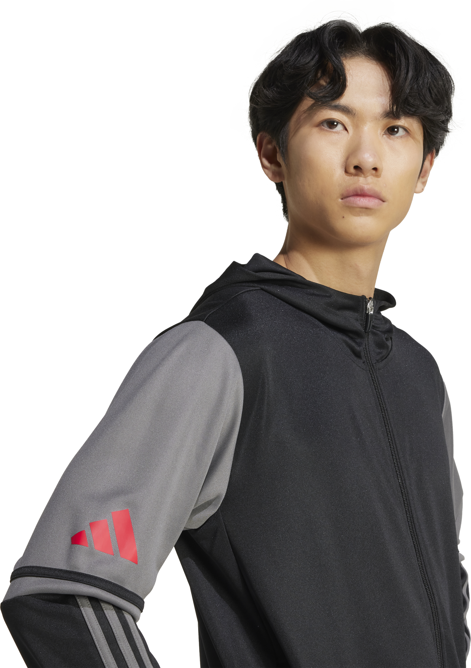 Суитчър adidas Originals adidas Squadra 25 Hooded Jacket Черно | jd6088, 1
