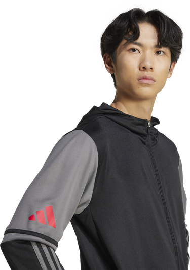 Суитчър adidas Originals adidas Squadra 25 Hooded Jacket Черно | jd6088, 1