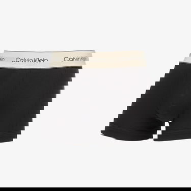 Чорапи CALVIN KLEIN Heritage Cotton Stretch Trunk 3-Pack Черно | LV00NB4446 UB1, 1
