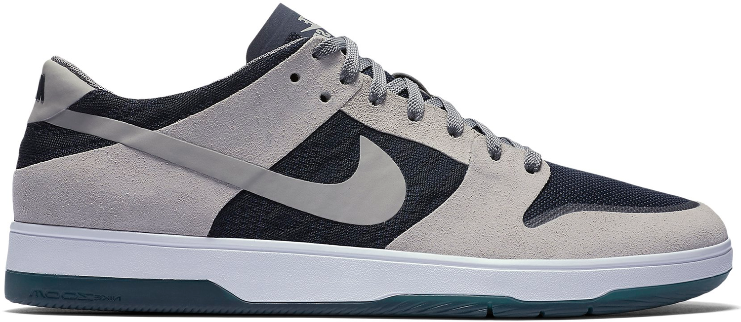 Кецове и обувки Nike SB SB Dunk Low Elite Grey Obsidian Сиво | 864345-004, 0