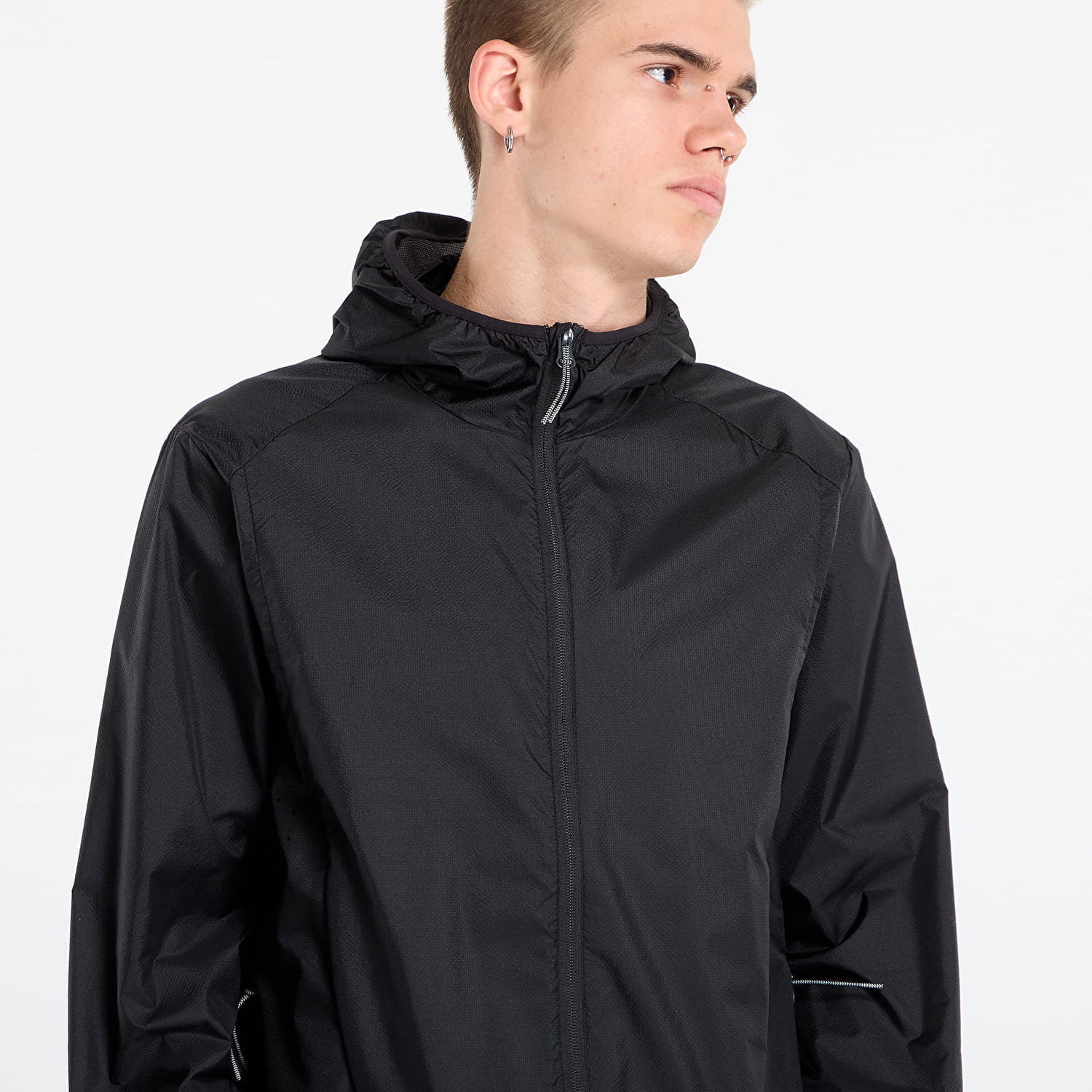 Ветровка ROA ROA Hue Packable Wind Jacket Черно | RBMW0538FA355 BLK0001, 1
