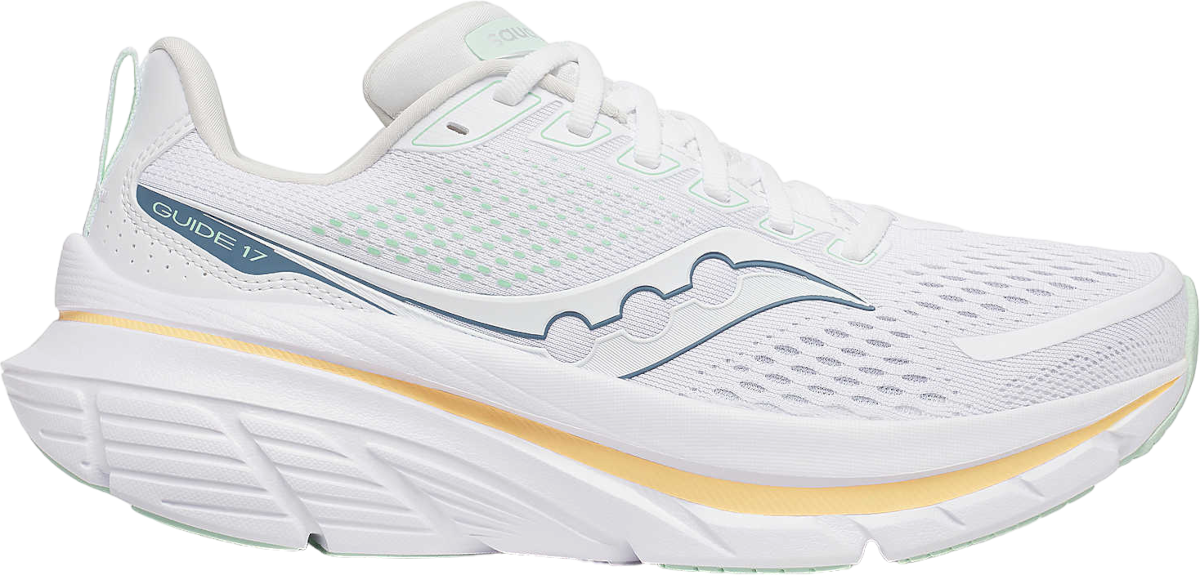 Кецове и обувки Saucony GUIDE 17 Бяло | s10936-220, 0