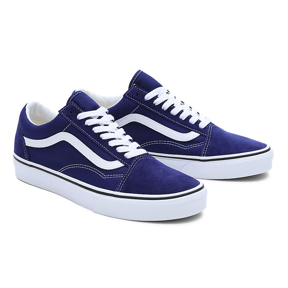 Кецове и обувки Vans Chaussures Color Theory Тъмно синьо | VN0005UFBYM, 0