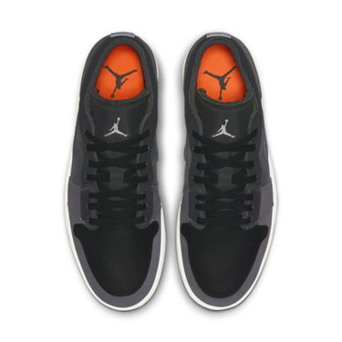 Кецове и обувки Jordan Air Jordan 1 Low SE Craft "Inside Out - Black" Черно | DN1635-001, 4