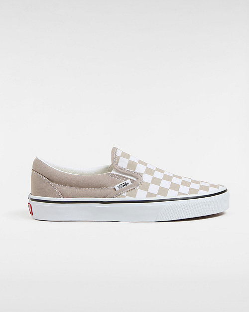 Кецове и обувки Vans Classic Slip-on Checkerboard Сиво | VN0A2Z41HCZ, 0