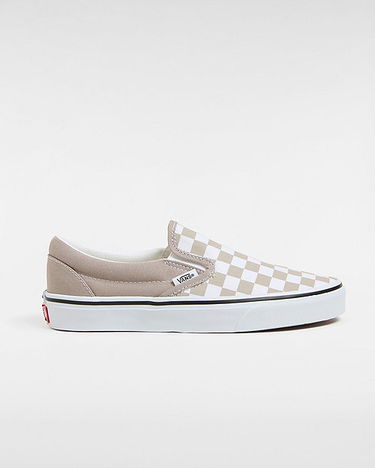 Кецове и обувки Vans Classic Slip-on Checkerboard Сиво | VN0A2Z41HCZ, 0