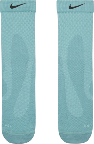 Чорапи Nike Wool Micro Running Socks Тюркоазено | if2508-017, 1
