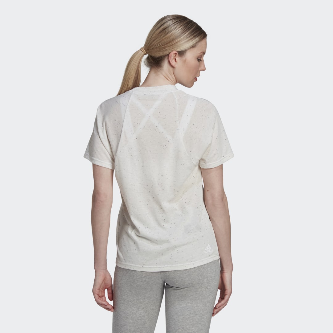 Тениска adidas Originals Future Icons Winners 3 T-Shirt Бяло | HK0425, 1