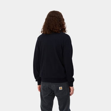Пуловер Carhartt WIP Madison Sweater Тъмно синьо | I030841_0CO_XX, 2