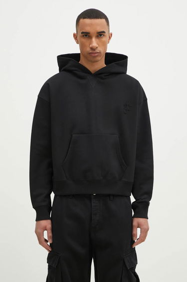 Суитчър JW Anderson JW Anderson Anchor Logo Hoodie Черно | JW0183.PG1631.999, 0
