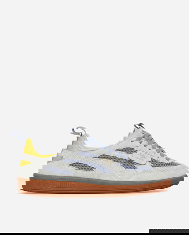 Кецове и обувки Puma KidSuper Palermo Sneakers Ash Gray / Filtered Ash Бяло | 397306-02, 1