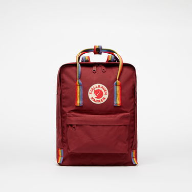 Раница FJÄLLRÄVEN Kånken Rainbow Ox Червено | F23620-326-907, 0