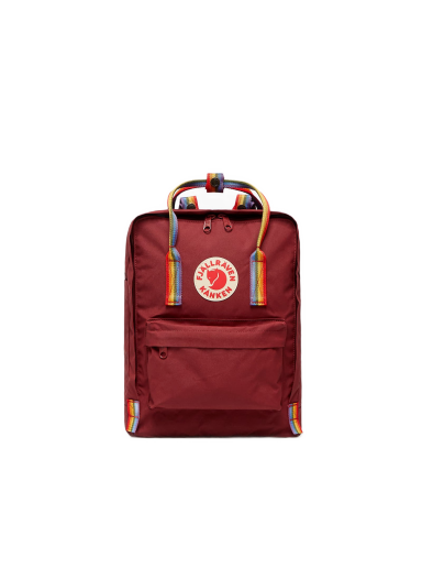 Раница FJÄLLRÄVEN Kånken Rainbow Ox Червено | F23620-326-907