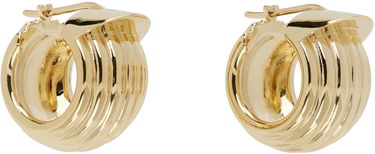 Обеци FERRAGAMO Hoop Earrings Жълто | 760750 - 773411, 1