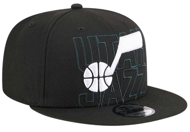 Шапка с козирка New Era New Era Utah Jazz Draft Snapback Cap Черно | 60360927-60360927, 2