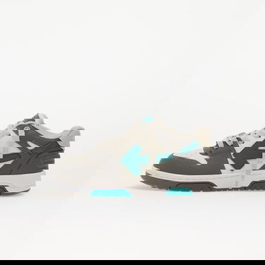 Кецове и обувки Off-White Off-White Out Of Office Сиво | OBIA011F25LEA0010107, 0